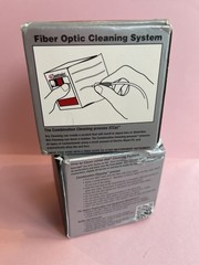 Chemtronics QbE Fiber Optic Cleaning System Cleaning Platform Wipes Pads