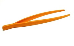 Plastic Tweezers Forceps General Purpose 7″ Nylon Tweezer Bead Craft Hobby