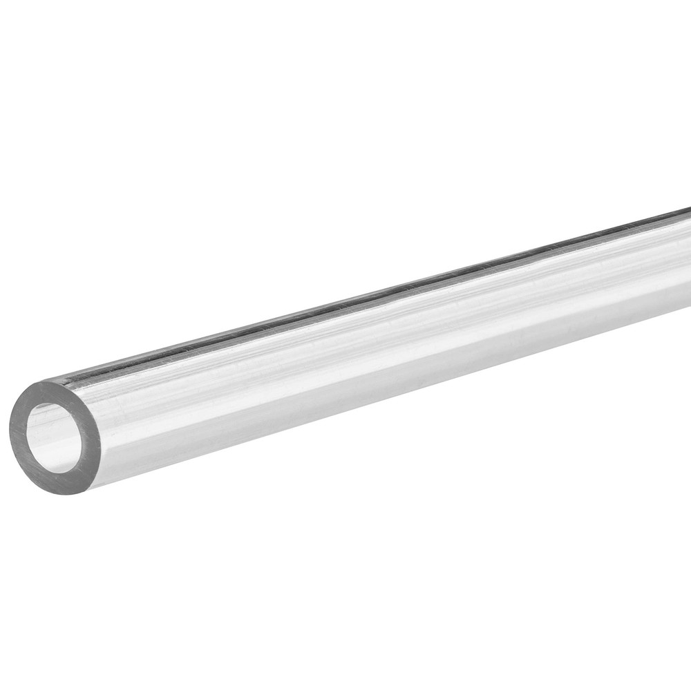 USA Sealing ZUSA-HT-2990 FDA PVC Tubing, 1/4″ ID, 3/8″ OD, 2′ Length