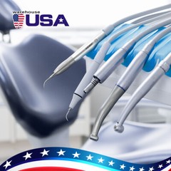 Dental pieza de Mano de Escalador de Aire Sónico+G1, G2, G4 Puntas 4