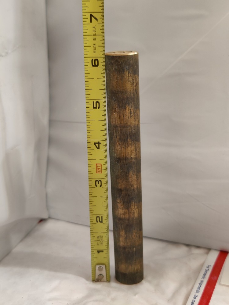 Bearing Bronze solid round bar 3/4″ Diameter