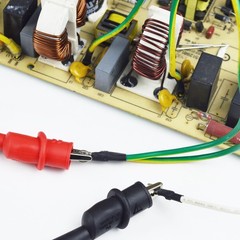 TL80A-AC72 Basic Electronic Test Lead Kit Compatible with Fluke Digital Multi…
