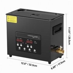 40kHz 60L Degassing Ultrasonic Cleaner Stainless