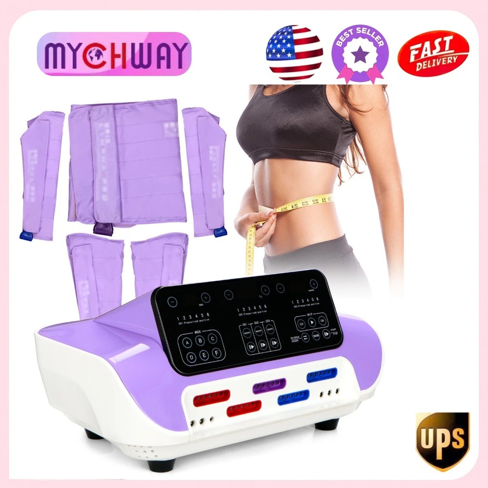 Pressotherapy Infrared Lymphatic Drainage Machine Body Massage Blanket Suit Slim