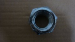 1″- 8 Nylon Insert Hex Lock 50. Nuts Zinc Plated Grade 2 Steel Nyloc