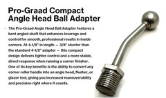 Pro-Graad Compact Angle Head Ball Adapter – Fits TapeTech, Columbia, Level 5,…