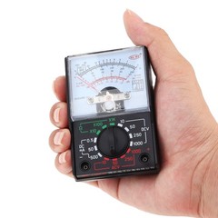 Analog Pointer Multimeters Testing Instrument AC/DC Current OHM w/ Test Leads US