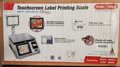 Tor Rey WLS-40L 40 lb. WiFi Thermal Label Printing Scale, Legal for Trade