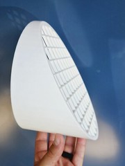 30 Deg Sloped Drain Pipe Mesh Screen to Fit on Outside of Pipe, Various Sizes