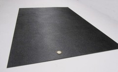 ABS Sheet Haircell Textured, 1 Side, Black, .094″ (3/32″) x 24″ x 36″