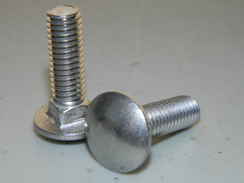 Carriage Bolt Stainless Steel 3/8-16 x 2-3/4″ Qty 25