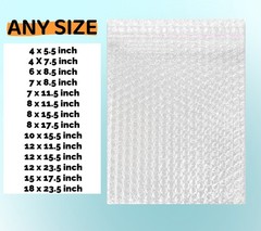 BUBBLE MAILERS SHIPPING MAILING PADDED BAGS ENVELOPES SELF SEAL ANY SIZE