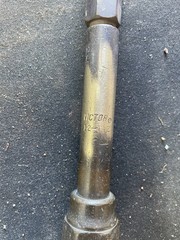 Victor 12-T12 Rosebud Heating Torch Tip needs work