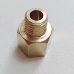 Fitting Reducer Metric M10 M10X1 Female to M8 M8X1 Male Gauge Meter Adapter M832