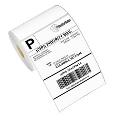 Officesmartlabels 4 X 6 Direct – Printers And 1 Core Permanent