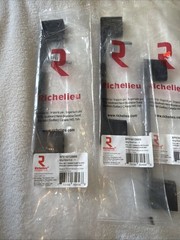 6 Pack Richelieu BP8160128900 Contemporary 5-1/32″ Matte Black Metal pull