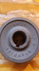 BROWNING BK34×1.125 PULLEY BOLENS 1757129 1.125″ BORE 3.55″ OD CAST IRON [7037E]