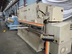175 TON 12′ ACCUPRESS MODEL #717512 HYDRAULIC PRESS BRAKE: STOCK #80400
