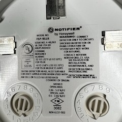 Notifier Honeywell FSP-951R White Fire Alarm Photoelectric Smoke Detector NEW