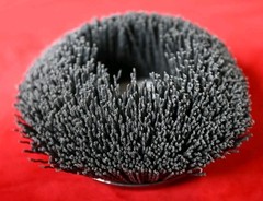 Osborn 6″ Abrasive Cup Brush 32138 6000 RPM 5/8-11 Wire Wheel Wood Metal Sanding