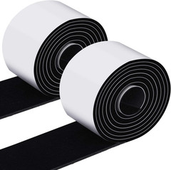 2 Packs 120 X 2 X 0.12 Inch Felt Strips with Adhesive Backing Felt Tape Roll Non