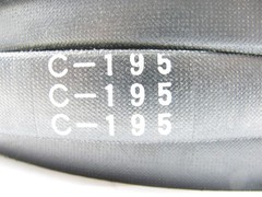 Bando C195 POWER KING V-BELT 199″x .88″x .53″