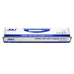 500Pcs Dental Disposable Protective Sleeves 13″ x 2.1″ For Curing Light Body