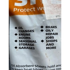 Aain Universal Absorbent Roll Heavy Duty Absorbing Pad Perforated Roll