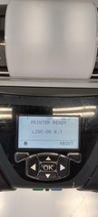ZEBRA QLn420 MOBILE LABEL THERMAL PRINTER W/BATTERY *QTY