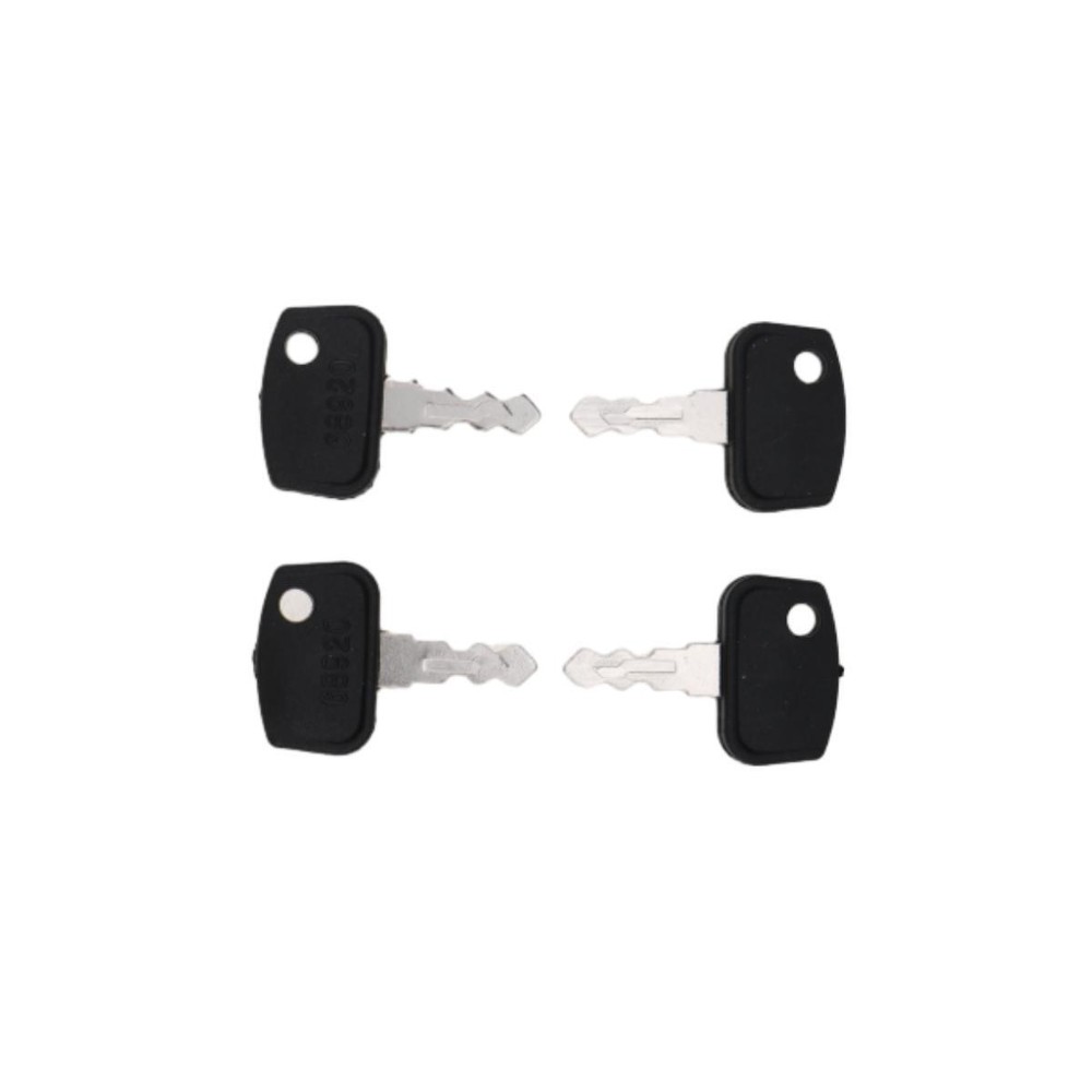 4Pcs Ignition Keys PL501-68920 For Kubota RTV 1140 Zero Turn Mowers ZD1011 ZG327