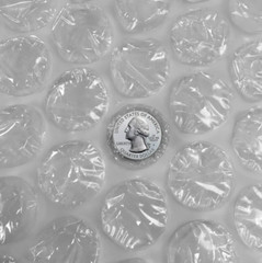 12″ (1/2″) Large Bubble Cushioning Wrap 12″ Perforated Cored – 250 Feet