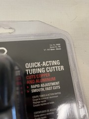 Ridgid (31632) Quick-Acting Tubing Cutter (Model No. 151)
