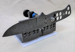 Knife Bevel Grinder Jig 4″ x 2″, D-D Work Rest Made in USA