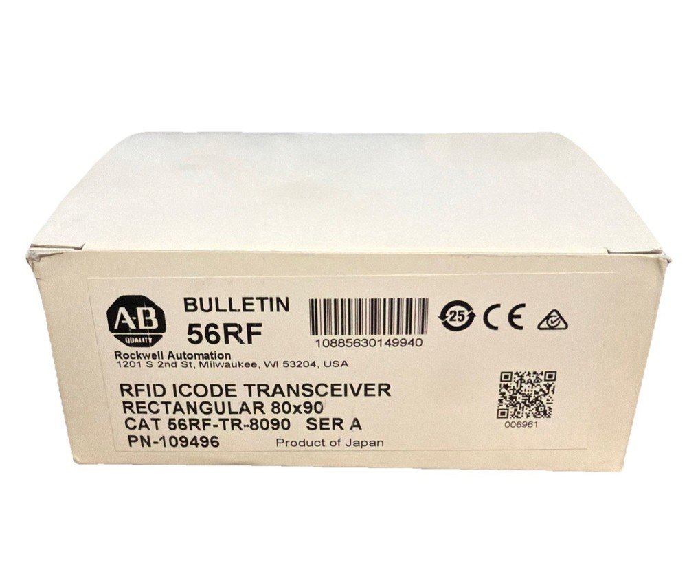 Allen Bradley A-B 56RF-TR-8090 RFID Reader. New In Box. Free Shipping from USA