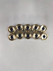 10PC 8mm or 5/16″ OD to 3/8″ NPT Male Straight Push In Connect Tube Fitting