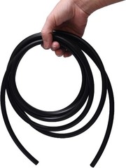 10ft 3/16″ ID Fuel Hose with 20 Clamps for Small Engines, Min Color: 3/16 Inch