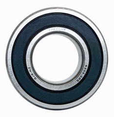 （2PACK） TIMKEN 6205-2RS 25X52X15MM Double Rubber Seal Bearings