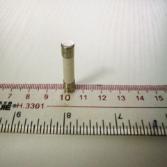UNI-T UT181A multimeter fuse Ceramic fuse 1000A 10A and 1000V 800mA