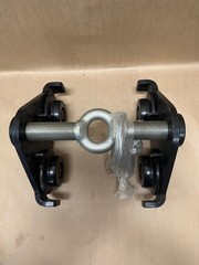 Columbus McKinnon P2-A 2 Ton Plain Clevis Trolley