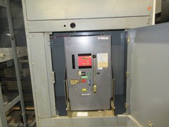 Square D Power-Style Switchgear 45-07950-62S 2500A 3200A Main Breaker Used