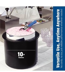 Carlisle FoodService Products Coldmaster Ice Cream Server Insulated Crock wit…