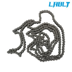 LABLT 10 Feet #40 Roller Chain With 2 Connecting Links Carbon Steel