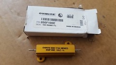 OHMITE 850F100E 100 OHMS 1% WIREWOUND RESISTOR (BR2.3B15)