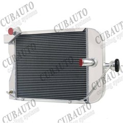 For Ford 8N 9N 2N 789 790 Models 437821 8N8005 3Row Tractor Radiator Aluminum US
