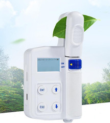 Chlorophyll Meter Leaf Chlorophyll Meter with 0.0-99.9SPAD Leaf Temp -10-99.9℃