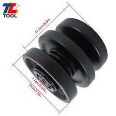 6732901 6689371 Bottom Roller For Bobcat T590 T630 T140 T180 T190 T250H T300 864