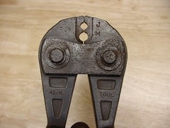 Antique National Telephone Supply Co Slot Nicropress Sleeve Tool,No.41,15″,VGC!