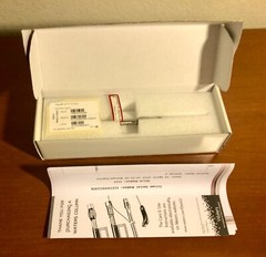 Waters HPLC Column XSelect CSH C18, 4.6 x 75mm, 3.5um, 186005263, New In Box