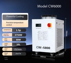 Industrial Chiller Recirculating Refrigeration Unit Single-Inlet/Dual-Inlet