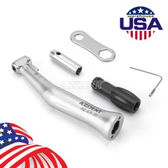 AZDENT Dental 20:1 Reduction Implant Contra Angle Handpiece Push Button AZ-ER 20